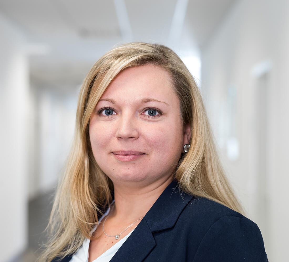 Bettina Böhm, Projektmanagerin 