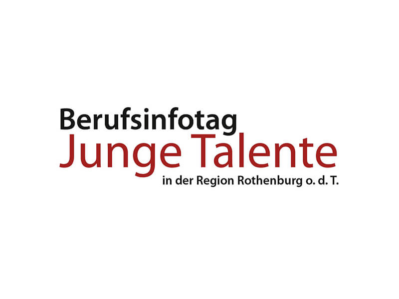 Logo Berufsinfotag Rothenburg