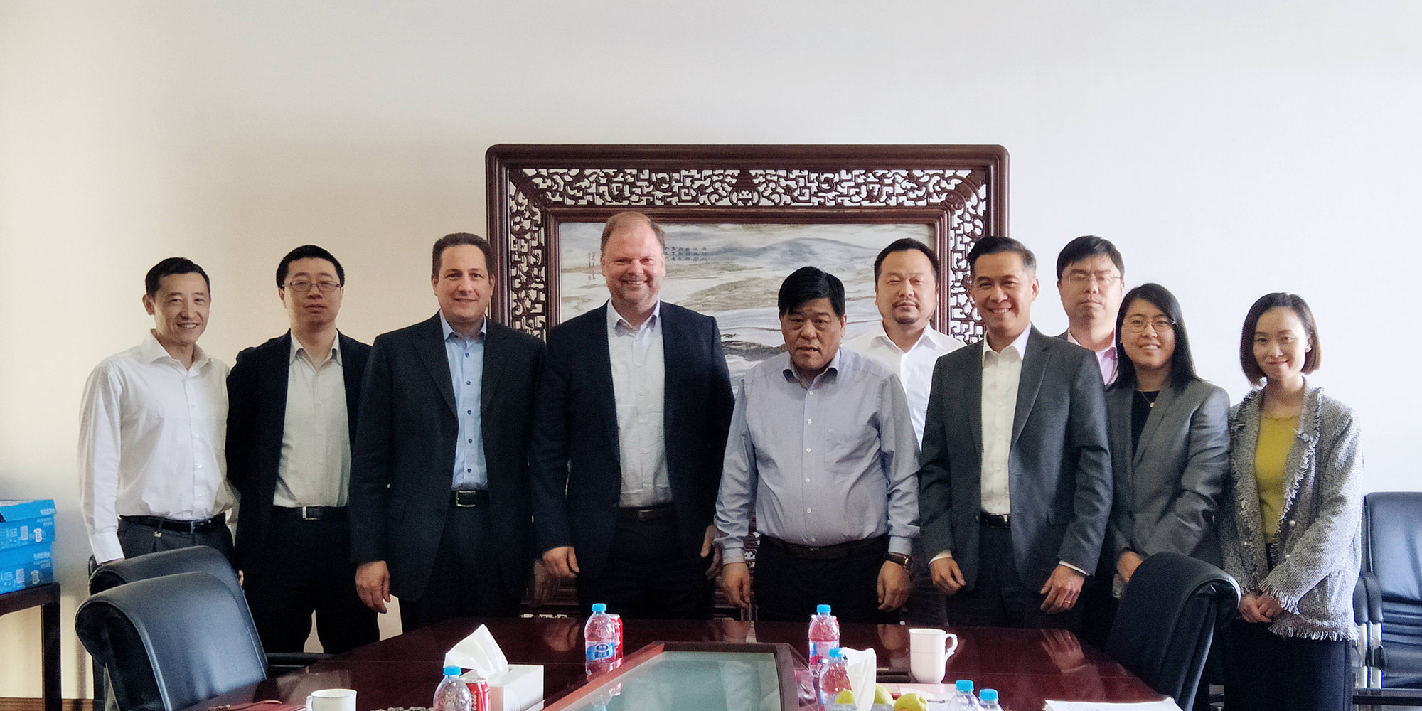 Gruppenbild Wirthwein Shenyang