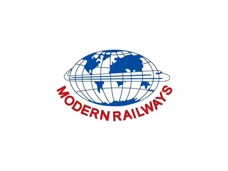 Logo Modern railways Peking