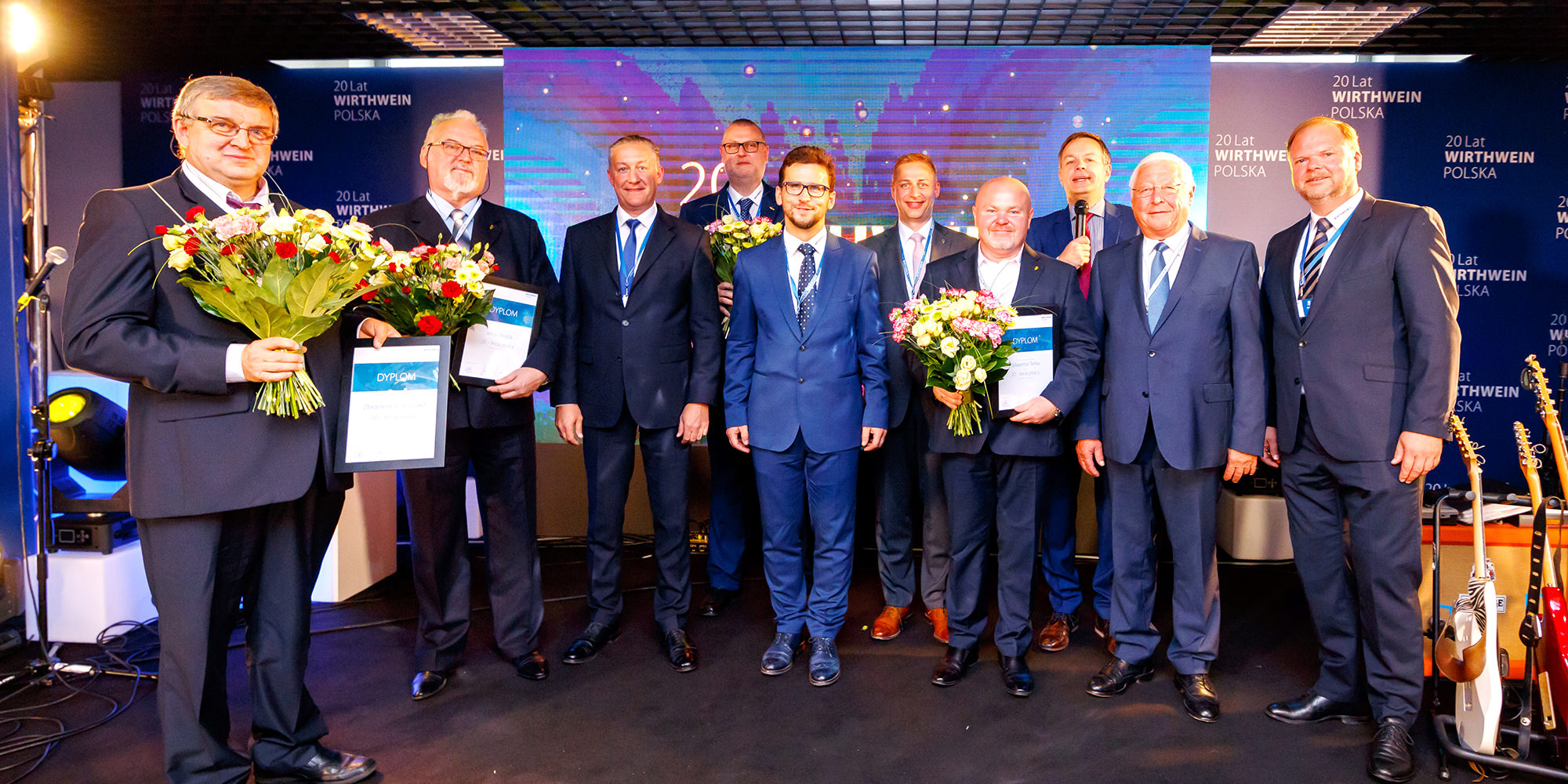 20 Jahre Betriebszugehörigkeit, Wirthwein Polska