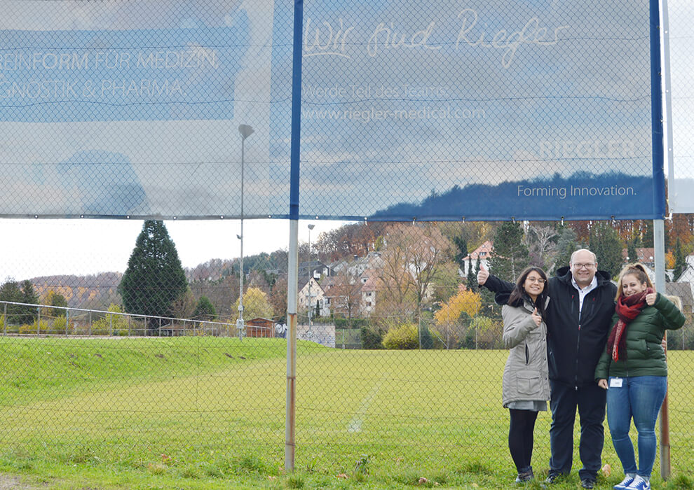 Sponsoring des TSV Nieder-Ramstadt