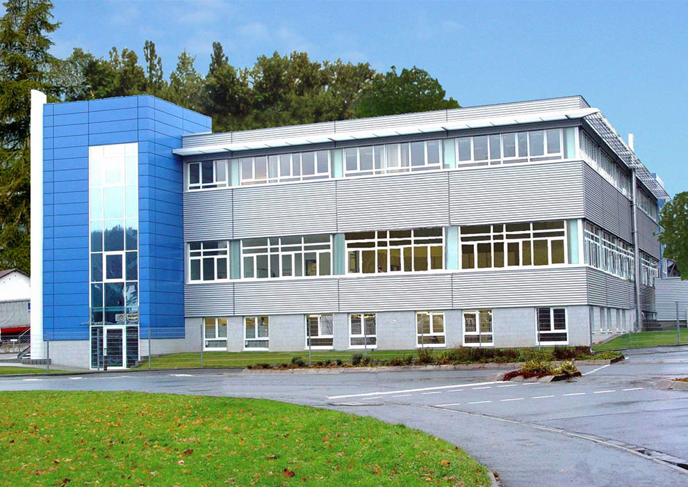 Gebäude der Riegler GmbH & Co. KG im Mühltal