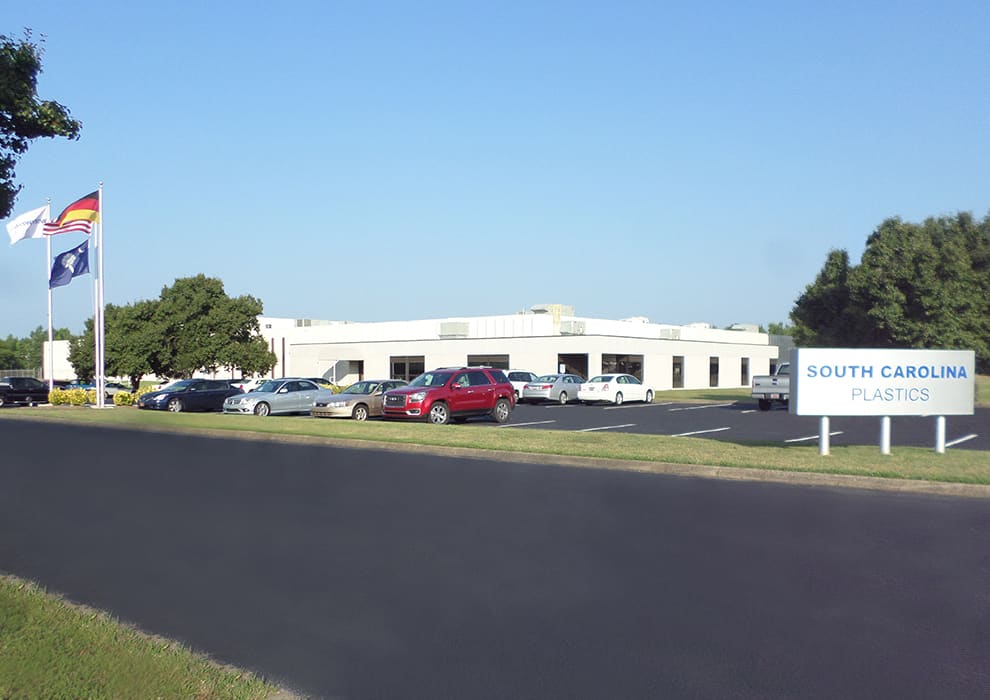 Neuer Produktionsstandort in South Carolina, USA
