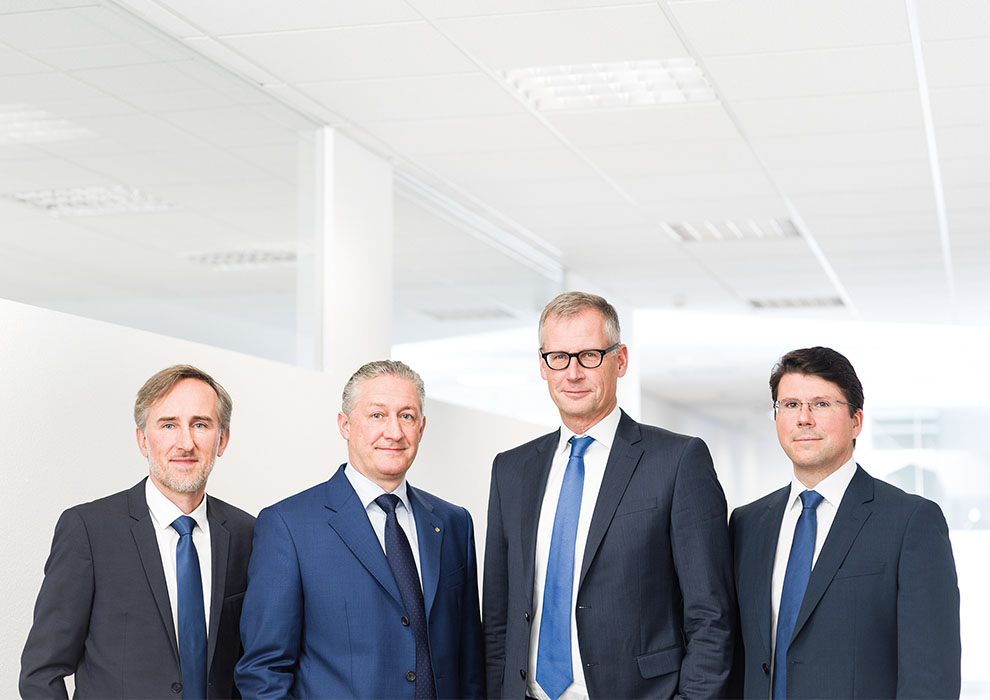 The corporate management of Wirthwein SE